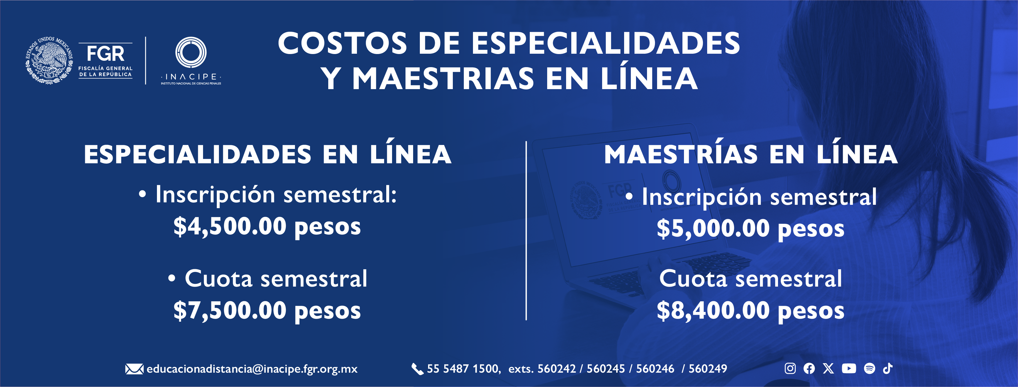Inicio | Aula virtual INACIPE
